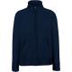 Chaqueta de felpa premium con cremallera mujer (62-116-0) Ref.TTSC62116-MARINA DE GUERRA PROFUNDA