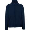 Chaqueta de felpa premium con cremallera mujer (62-116-0)