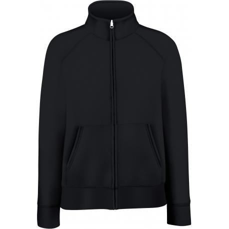 Chaqueta de felpa premium con cremallera mujer (62-116-0)