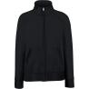 Chaqueta de felpa premium con cremallera mujer (62-116-0)