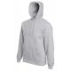 Sudadera premium capucha Ref.TTSC62152-CUERO GRIS