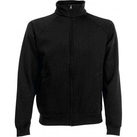 Chaqueta de felpa classic cremallera hombre (62-230-0)