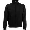 Chaqueta de felpa classic cremallera hombre (62-230-0)