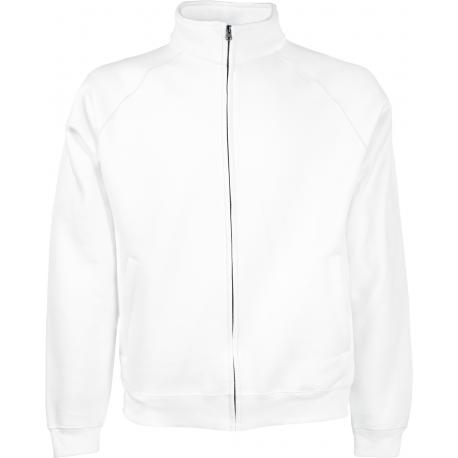 Chaqueta de felpa classic cremallera hombre (62-230-0)