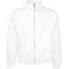 Chaqueta de felpa classic cremallera hombre (62-230-0)