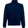 Chaqueta de felpa classic cremallera hombre (62-230-0)