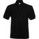 Polo heavy 65/35 Ref.TTSC63204-NEGRO