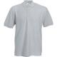 Polo heavy 65/35 Ref.TTSC63204-CUERO GRIS