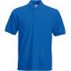 Polo heavy 65/35 Ref.TTSC63204-AZUL REAL