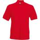 Polo heavy 65/35 Ref.TTSC63204-RED