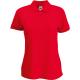 Polo 65/35 mujer (63-212-0) Ref.TTSC63212-RED
