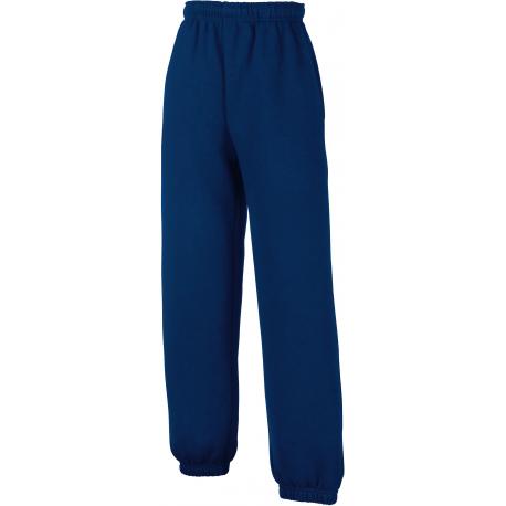 Pantalón de jogging - tobillo elástico niños (64-051-0)