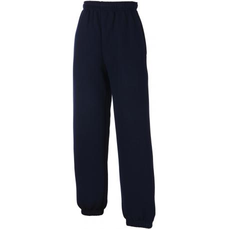 Pantalón de jogging - tobillo elástico niños (64-051-0)