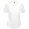 Camisa oxford manga corta mujer (65-000-0)