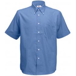 Camisa oxford manga corta hombre (65-112-0)