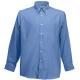 Camisa oxford manga larga hombre (65-114-0) Ref.TTSC65114-OXFORD BLUE