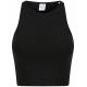 Top corto mujer Ref.TTSK106-NEGRO