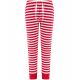 Pantalón pijama niños Ref.TTSM085-ROJO BLANCO