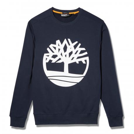 Sudadera de cuello redondo core tree