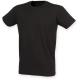 Camiseta feel good cuello redondo hombre Ref.TTSFM121-NEGRO