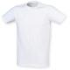 Camiseta feel good cuello redondo hombre Ref.TTSFM121-BLANCO