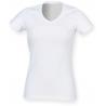 Camiseta Feel Good cuello de pico para mujer