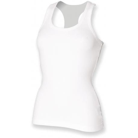 Camiseta tirantes mujer