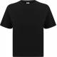 Camiseta corta con corte cuadrado para mujer Ref.TTSK237-NEGRO