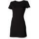 Vestido camiseta Ref.TTSK257-NEGRO