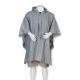 Poncho Ref.TTSPL010-PLATA 