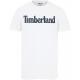 Camiseta de algodón orgánico brand line Timberland Ref.TTTB0A2C31-BLANCO