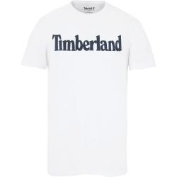 Camiseta de algodón orgánico brand line Timberland