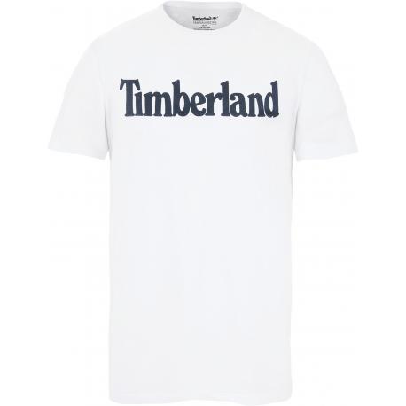 Camiseta de algodón orgánico brand line Timberland