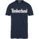 Camiseta de algodón orgánico brand line Timberland Ref.TTTB0A2C31-ZAFIRO OSCURO