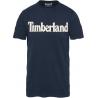 Camiseta de algodón orgánico brand line Timberland