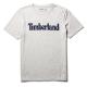 Camiseta de algodón orgánico brand line Timberland Ref.TTTB0A2C31-GRIS MEDIO