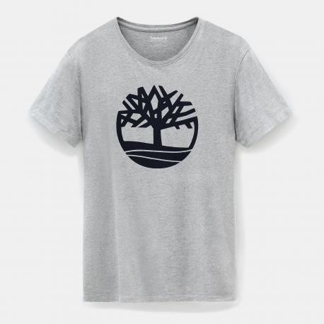 Camiseta de algodón orgánico brand Timberland