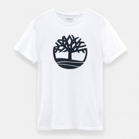 Camiseta de algodón orgánico brand Timberland