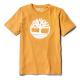 Camiseta de algodón orgánico brand Timberland Ref.TTTB0A2C2R-TRIGO