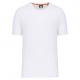 Camiseta cuello redondo ecorresponsable Ref.TTWK302-BLANCO