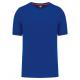 Camiseta cuello redondo ecorresponsable Ref.TTWK302-AZUL REAL