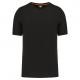Camiseta cuello redondo ecorresponsable Ref.TTWK302-NEGRO