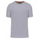 Camiseta ecorresponsable Ref.TTWK302-GRAY DE OXFORD