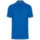 Polo antibacteriano hombre Ref.TTWK274-AZUL REAL AZUL