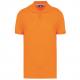 Polo antibacteriano hombre Ref.TTWK274-NARANJA