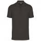 Polo antibacteriano hombre Ref.TTWK274-GRIS OSCURO