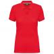 Polo antibacteriano mujer Ref.TTWK275-RED