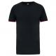 Camiseta daytoday hombre Ref.TTWK3020-NEGRO/ROJO