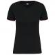 Camiseta daytoday mujer Ref.TTWK3021-NEGRO/ROJO