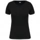 Camiseta daytoday mujer Ref.TTWK3021-NEGRO/PLATEADO